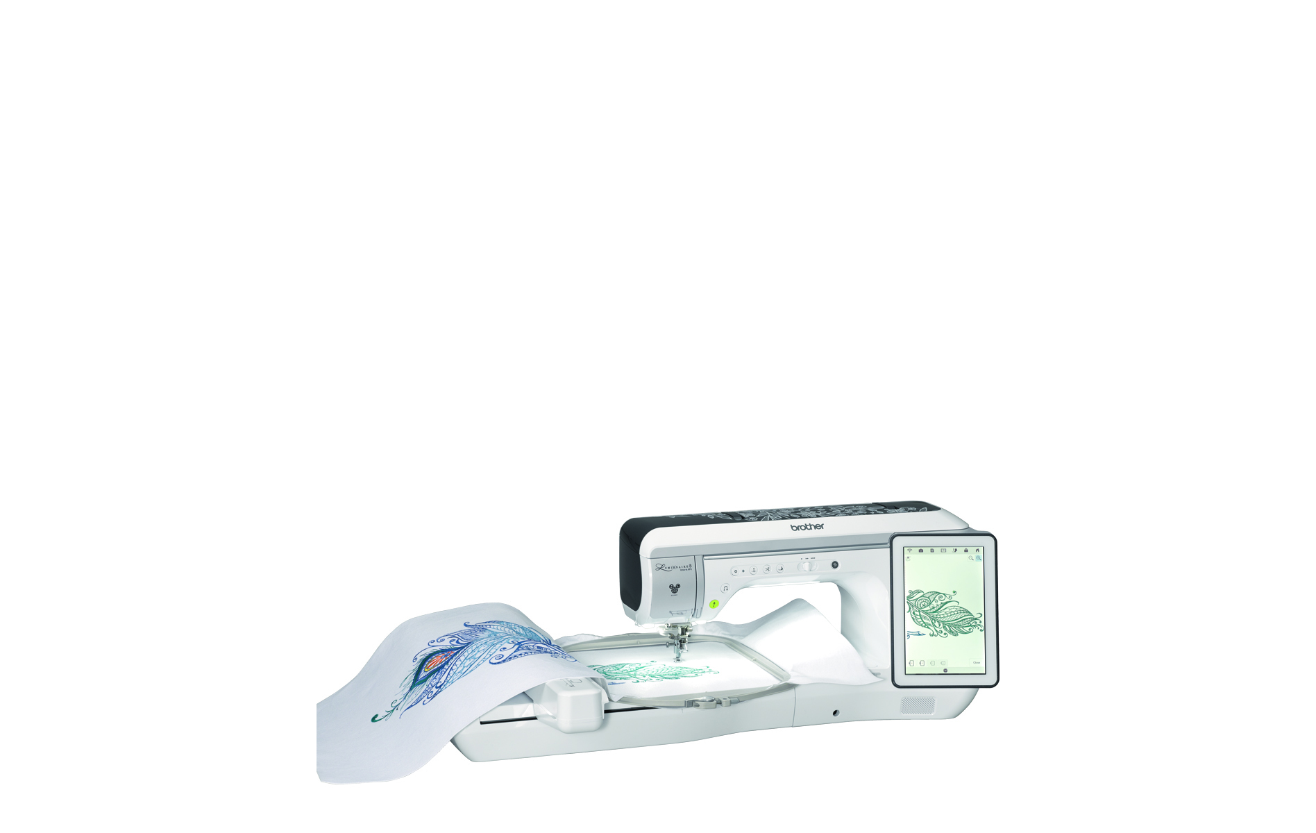 Luminaire 3 Innov-is XP3 Sewing, Quilting & Embroidery Machine